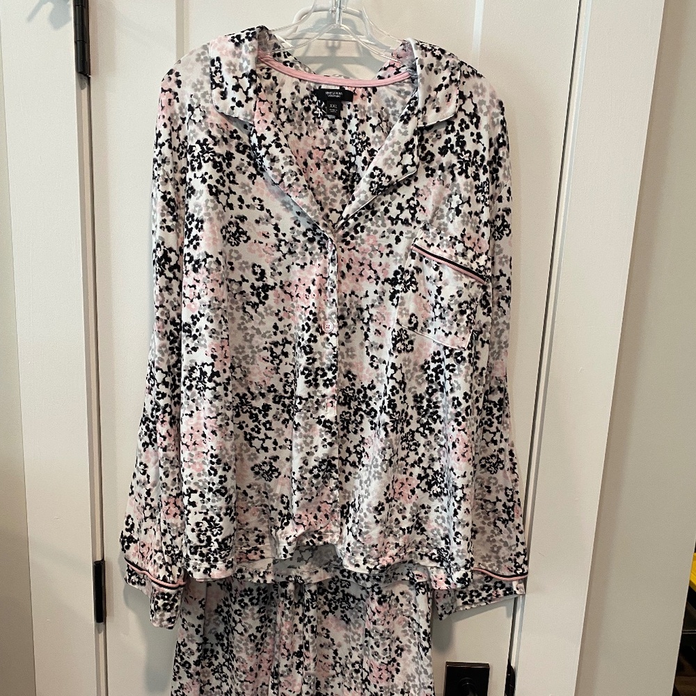 Simply Vera Vera Wang Pajamas Sleepwear Two Piece Set XXL